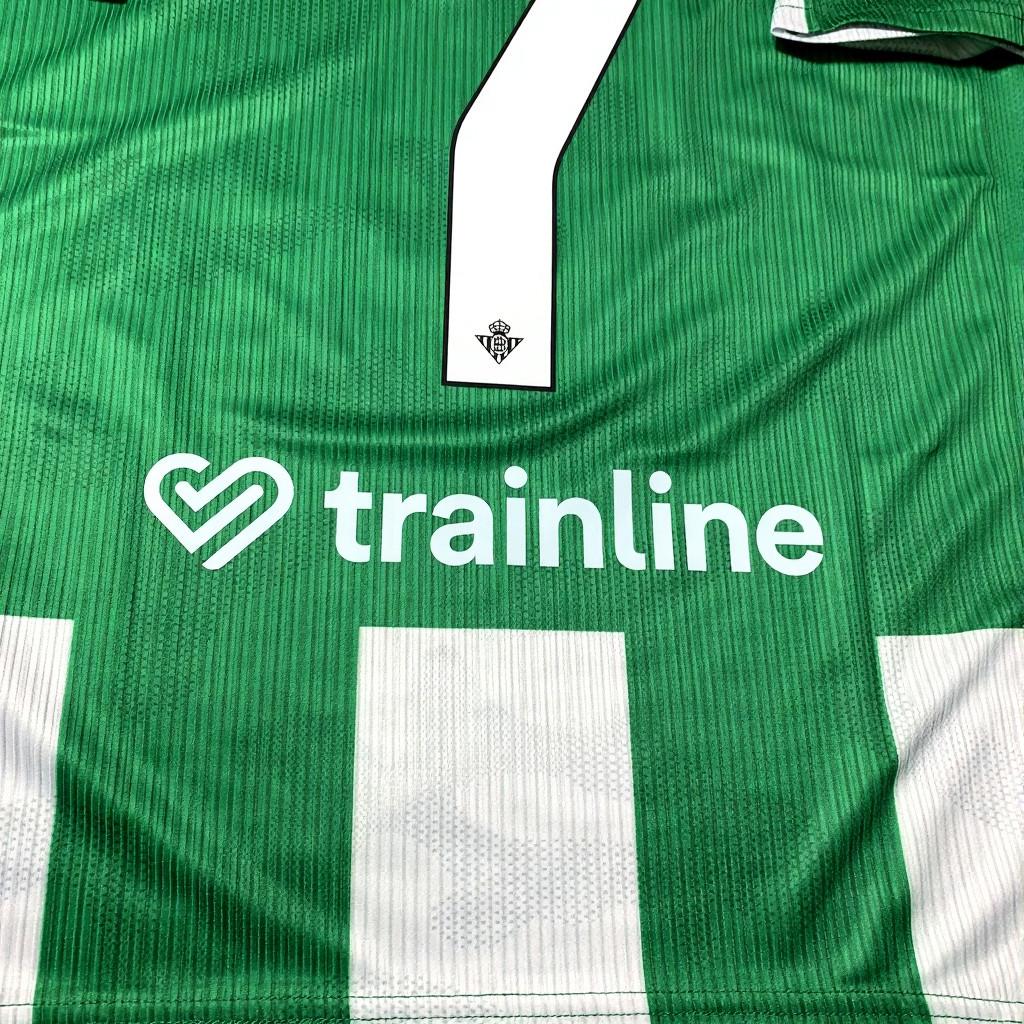 Antony SIGNED - Real Betis 25/26 Home Jersey/Shirt - PRINTED AUTOGRAPH