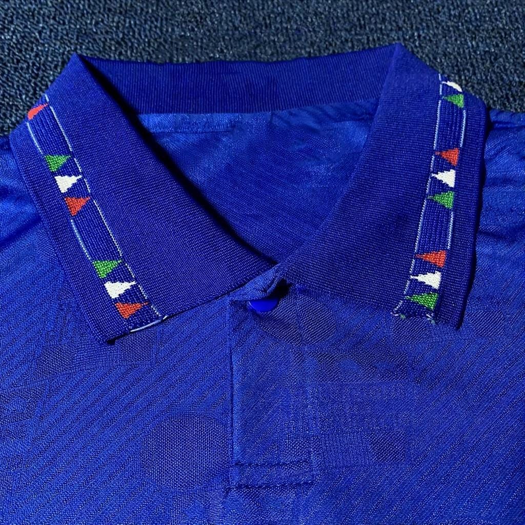 Roberto Baggio SIGNED - Italy 1994 Home Jersey/Shirt - PRINTED AUTOGRAPH