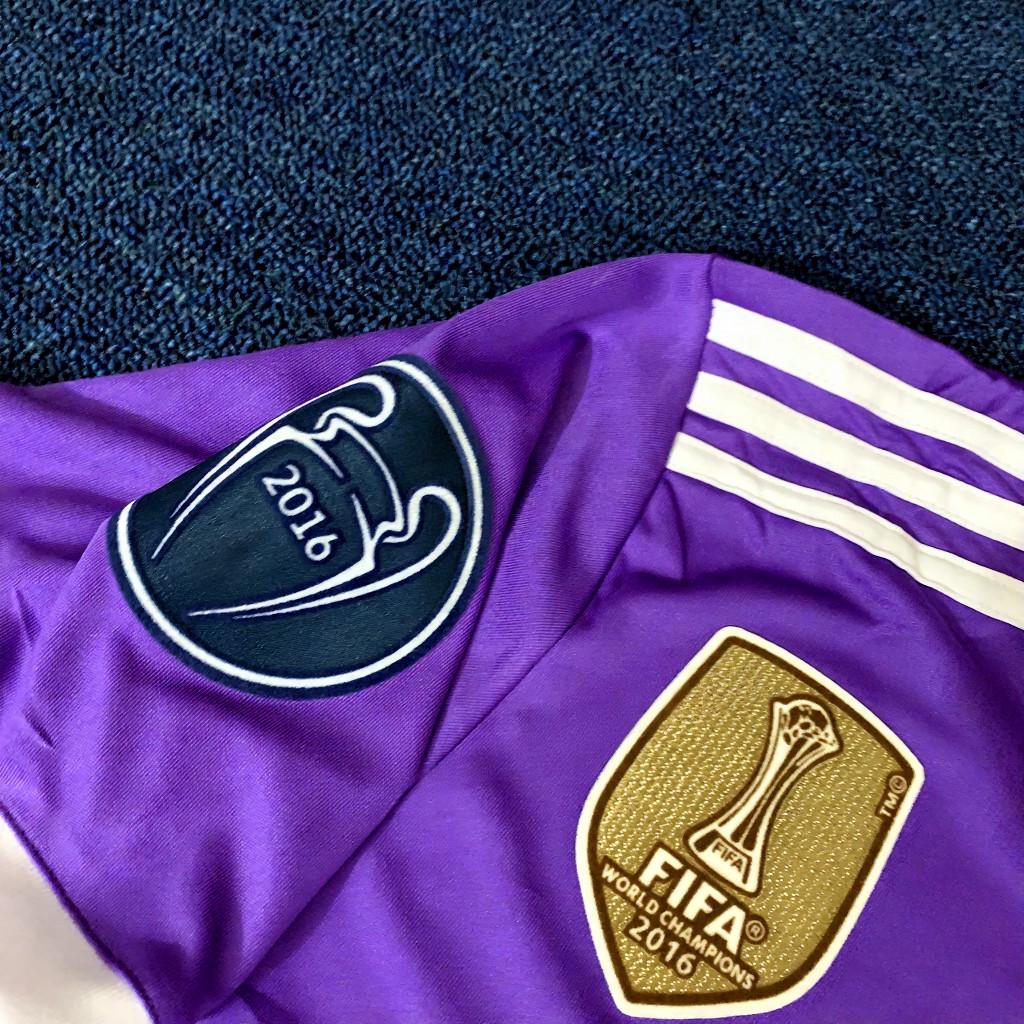 C. Ronaldo Signed - Real Madrid 16/17 Away Jersey/Shirt - Printed Autograph