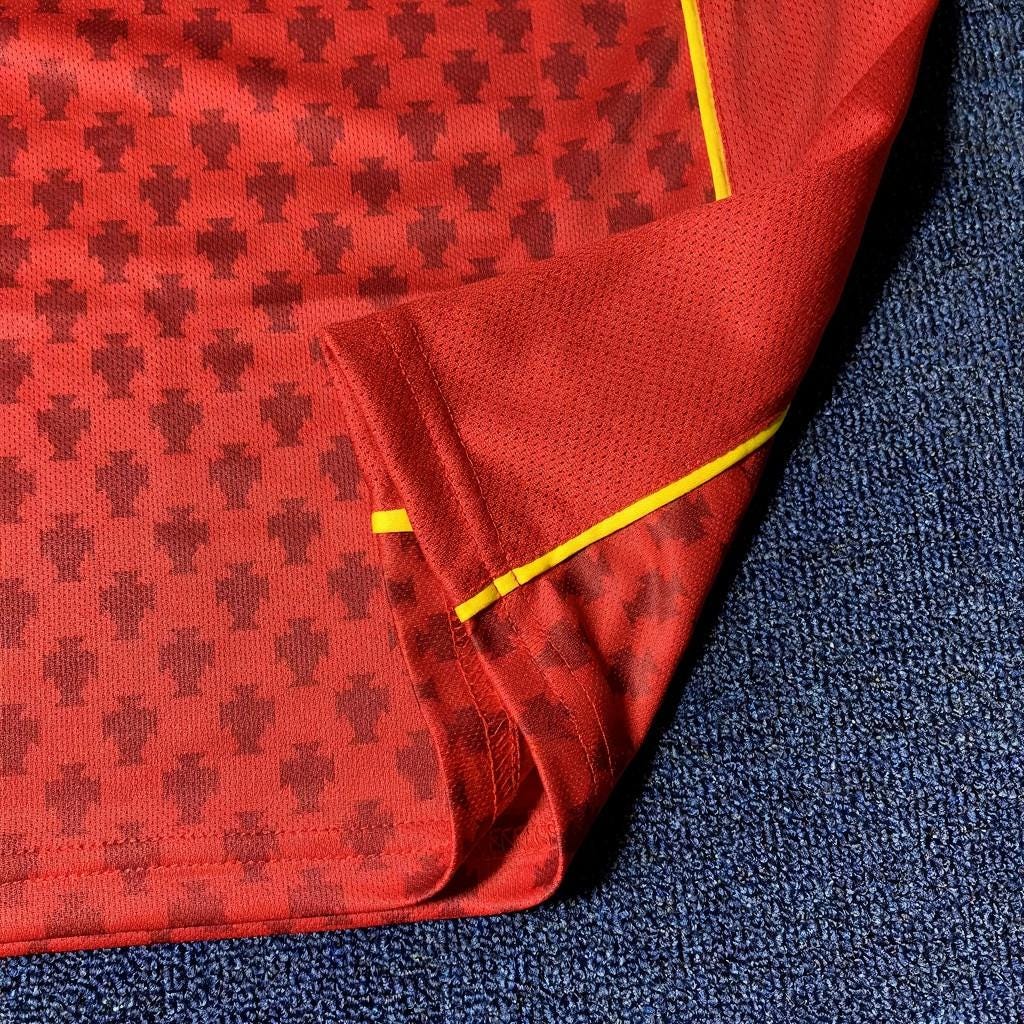 C. Ronaldo Signed - Portugal 2004 Retro Home Jersey/Shirt - Printed Autograph