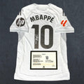 KYLIAN MBAPPÉ | REAL MADRID 25/26 HOME DISPLAY JERSEY | PRINTED SIGNATURE