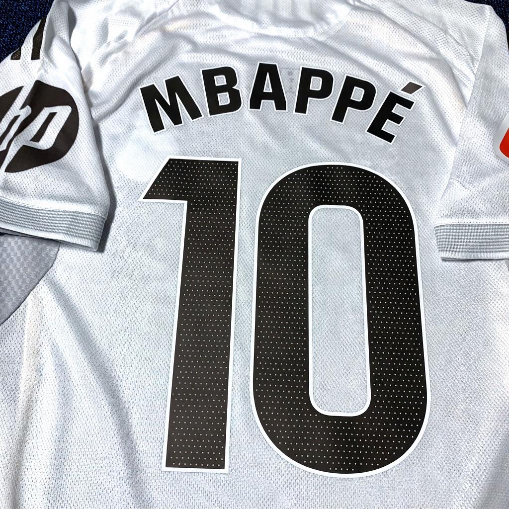 Kylian Mbappé SIGNED - Real Madrid 25/26 Home Jersey/Shirt - PRINTED AUTOGRAPH