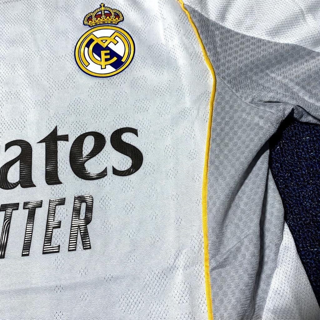 Kylian Mbappé SIGNED - Real Madrid 25/26 Home Jersey/Shirt - PRINTED AUTOGRAPH