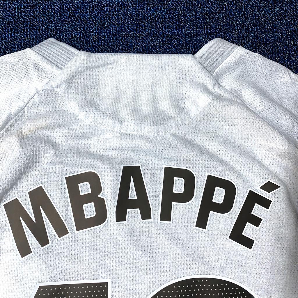 Kylian Mbappé SIGNED - Real Madrid 25/26 Home Jersey/Shirt - PRINTED AUTOGRAPH