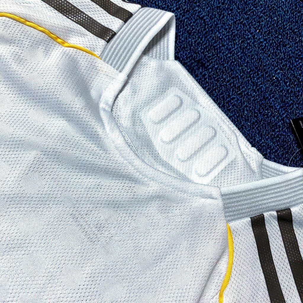 Kylian Mbappé SIGNED - Real Madrid 25/26 Home Jersey/Shirt - PRINTED AUTOGRAPH