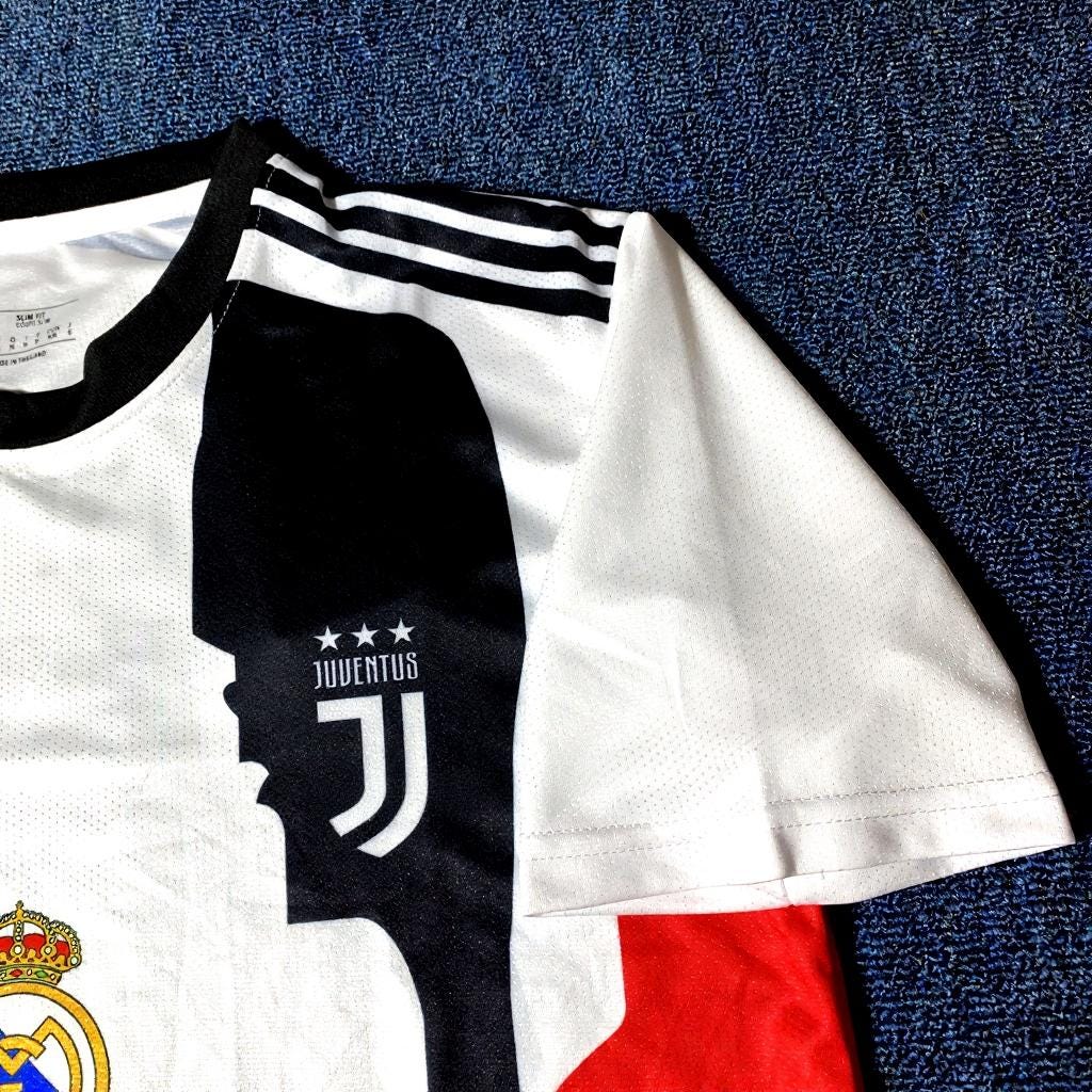 C. Ronaldo SIGNED - Career Journey 2025 Home Jersey/Shirt - PRINTED AUTOGRAPH