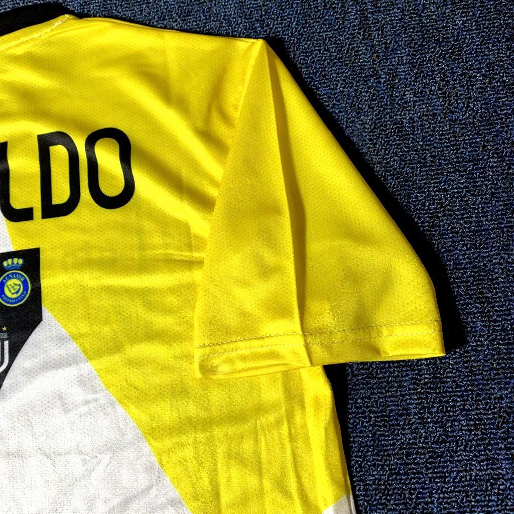 C. Ronaldo SIGNED - Career Journey 2025 Home Jersey/Shirt - PRINTED AUTOGRAPH