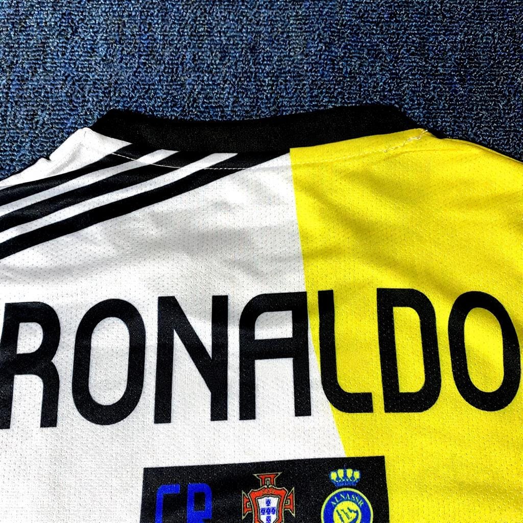 C. Ronaldo SIGNED - Career Journey 2025 Home Jersey/Shirt - PRINTED AUTOGRAPH