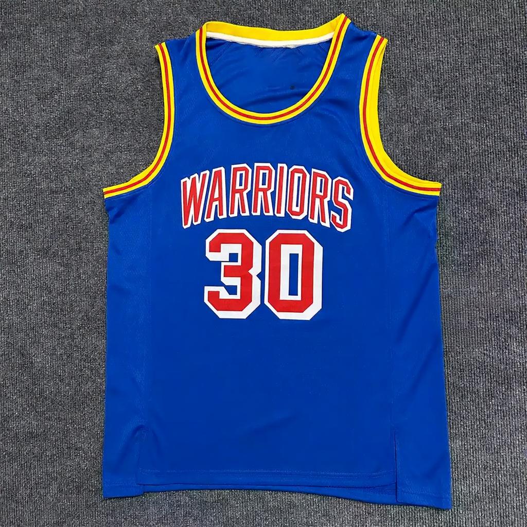 S. Curry SIGNED - Gs. Warriors 21/22 Classic Ed. Jersey/Shirt - PRINTED AUTOGRAPH
