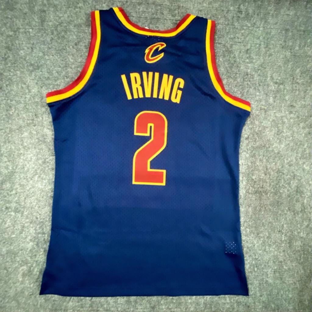 Kyrie Irving SIGNED - Cle. Cavaliers 11/12 Home Jersey/Shirt - PRINTED AUTOGRAPH