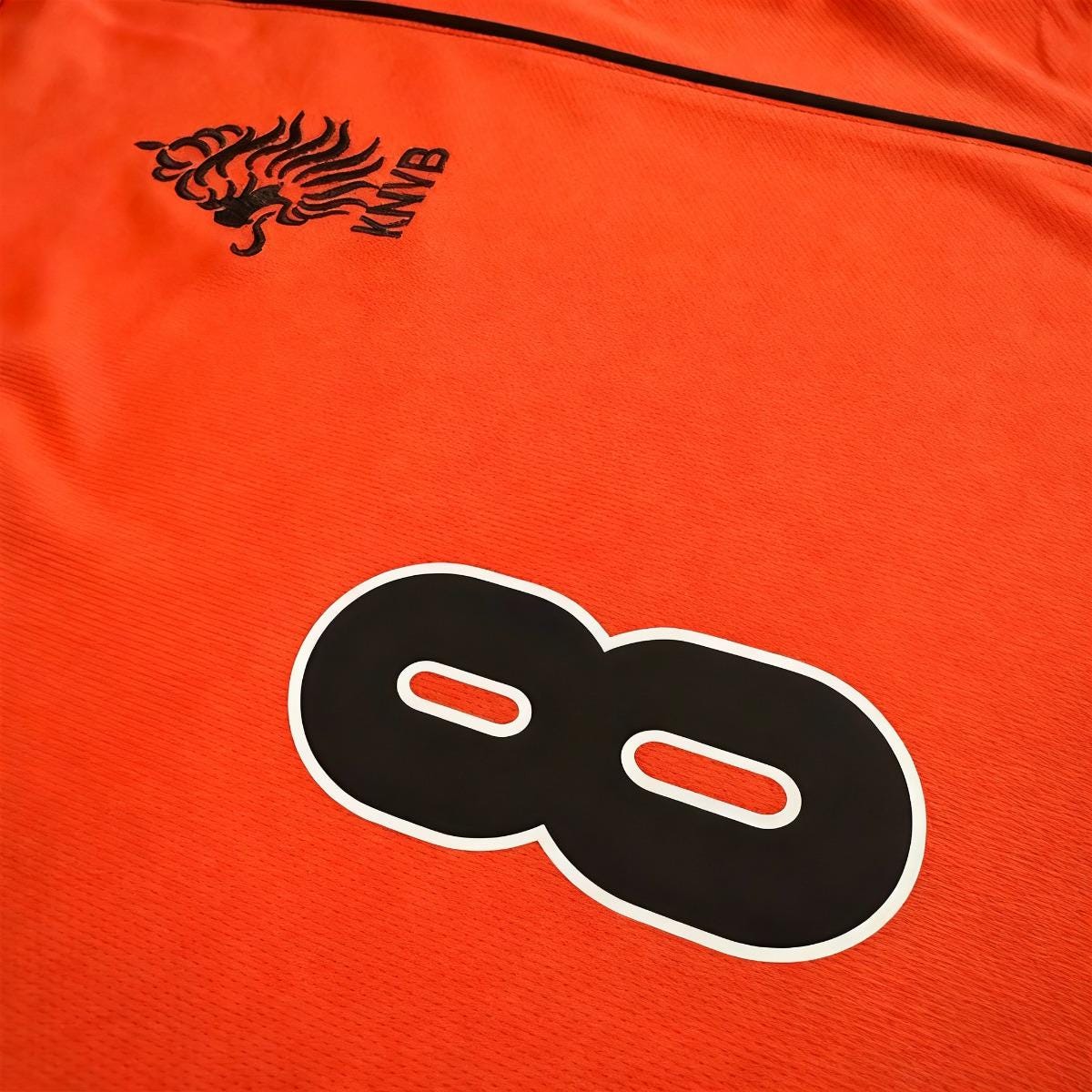 Dennis Bergkamp SIGNED - Netherlands 1998 Home Jersey/Shirt - PRINTED AUTOGRAPH