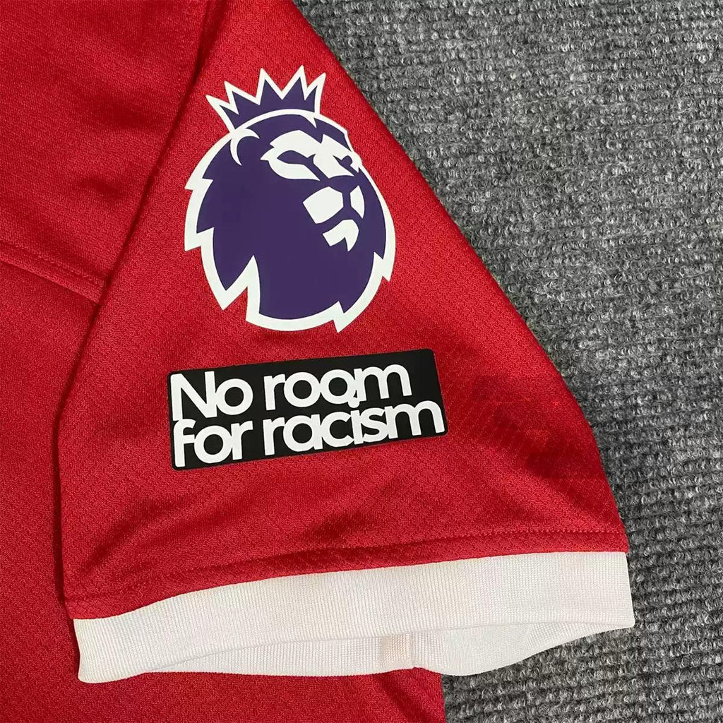 Mohamed Salah SIGNED - Liverpool 23/24 Home Jersey/Shirt - PRINTED AUTOGRAPH