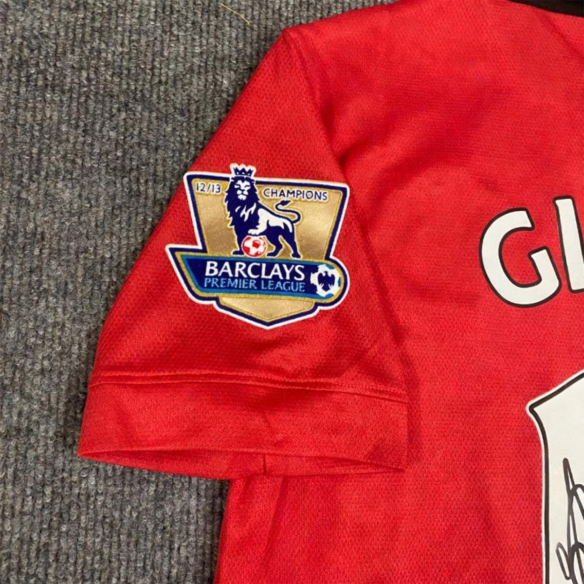 Ryan Giggs SIGNED - Manchester United 13/14 Home Jersey/Shirt - PRINTED AUTOGRAPH