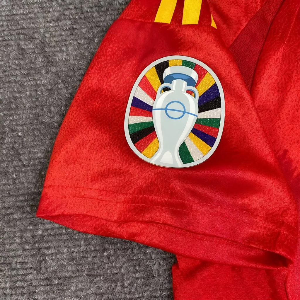 Lamine Yamal SIGNED - Spain Euro 2024 Home Jersey/Shirt - PRINTED AUTOGRAPH