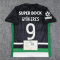 VIKTOR GYÖKERES | SPORTING LISBON 24/25 HOME DISPLAY JERSEY | PRINTED SIGNATURE