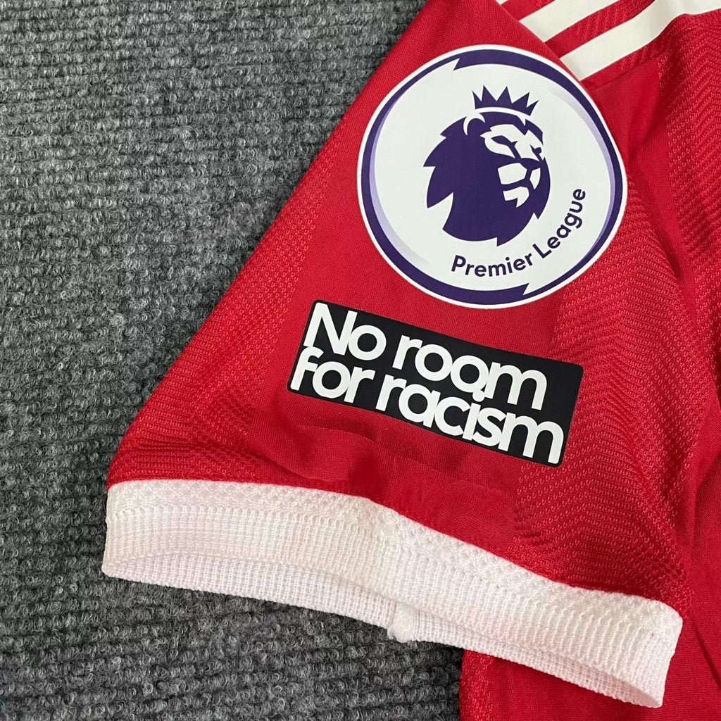 Paul Pogba SIGNED - Manchester United 21/22 Home Jersey/Shirt - PRINTED AUTOGRAPH