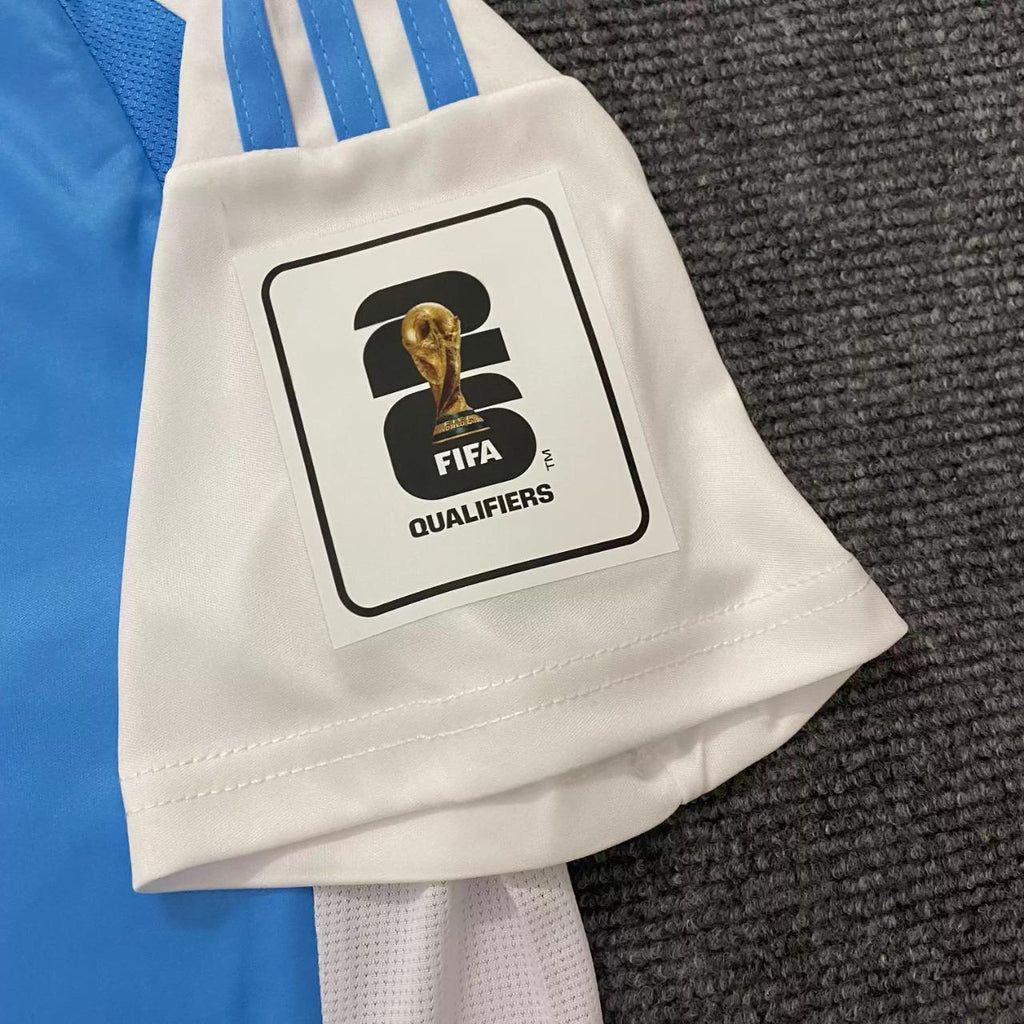 Lionel Messi SIGNED - Argentina 2025 Home Jersey/Shirt - PRINTED AUTOGRAPH