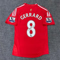 STEVEN GERRARD | LIVERPOOL 08/09 HOME DISPLAY JERSEY | PRINTED SIGNATURE