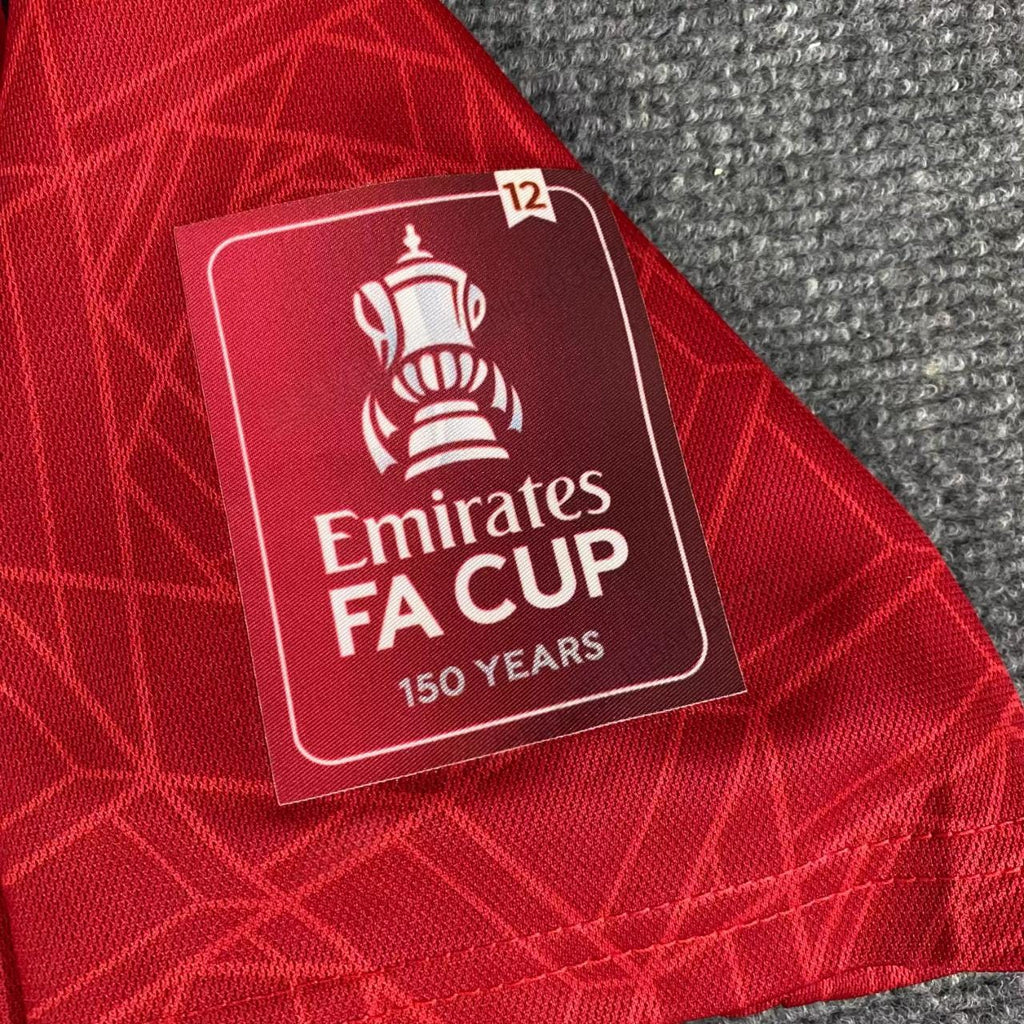 Bruno Fernandes SIGNED - Manchester United 24/25 Home Jersey/Shirt - PRINTED AUTOGRAPH