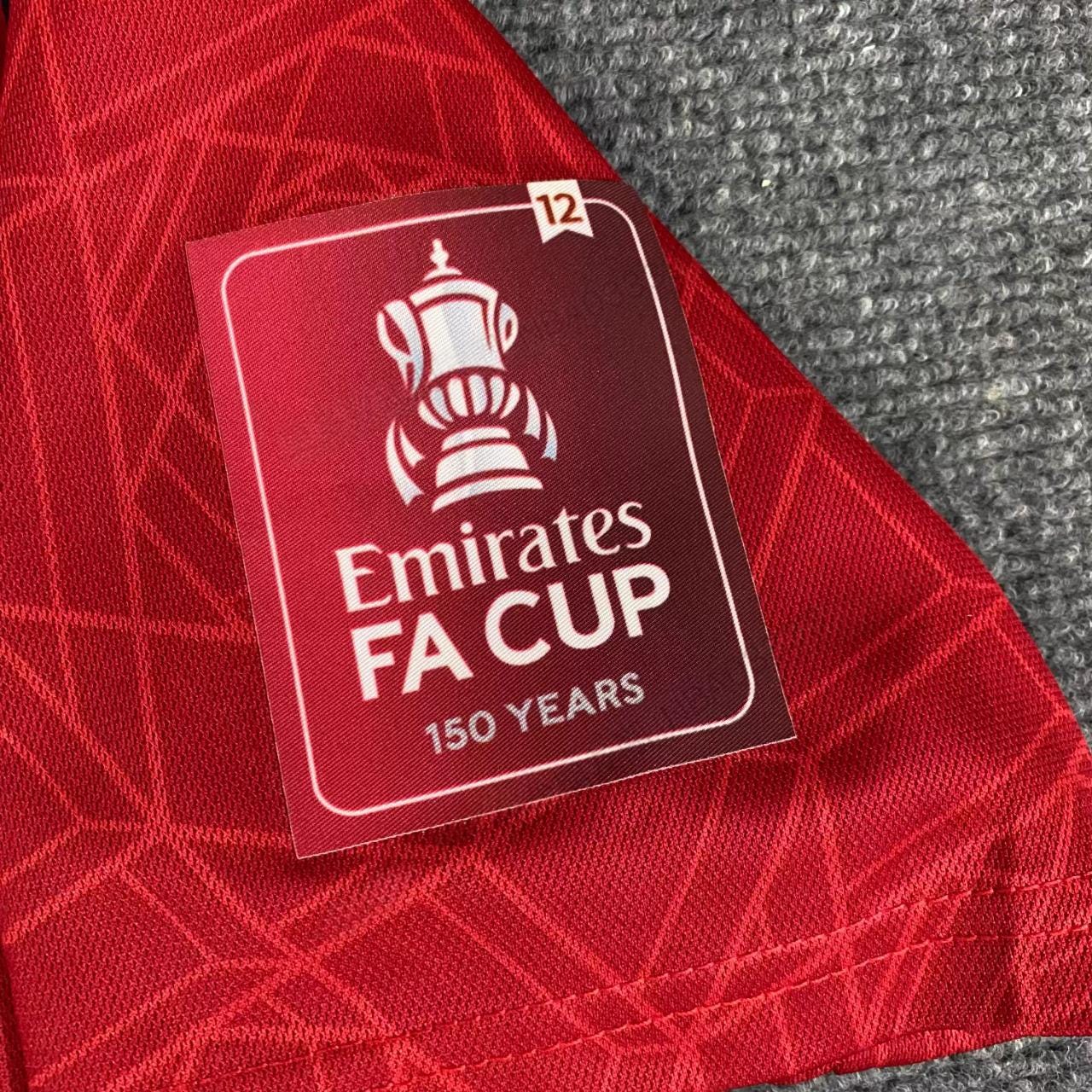 Bruno Fernandes SIGNED - Manchester United 24/25 Home Jersey/Shirt - PRINTED AUTOGRAPH