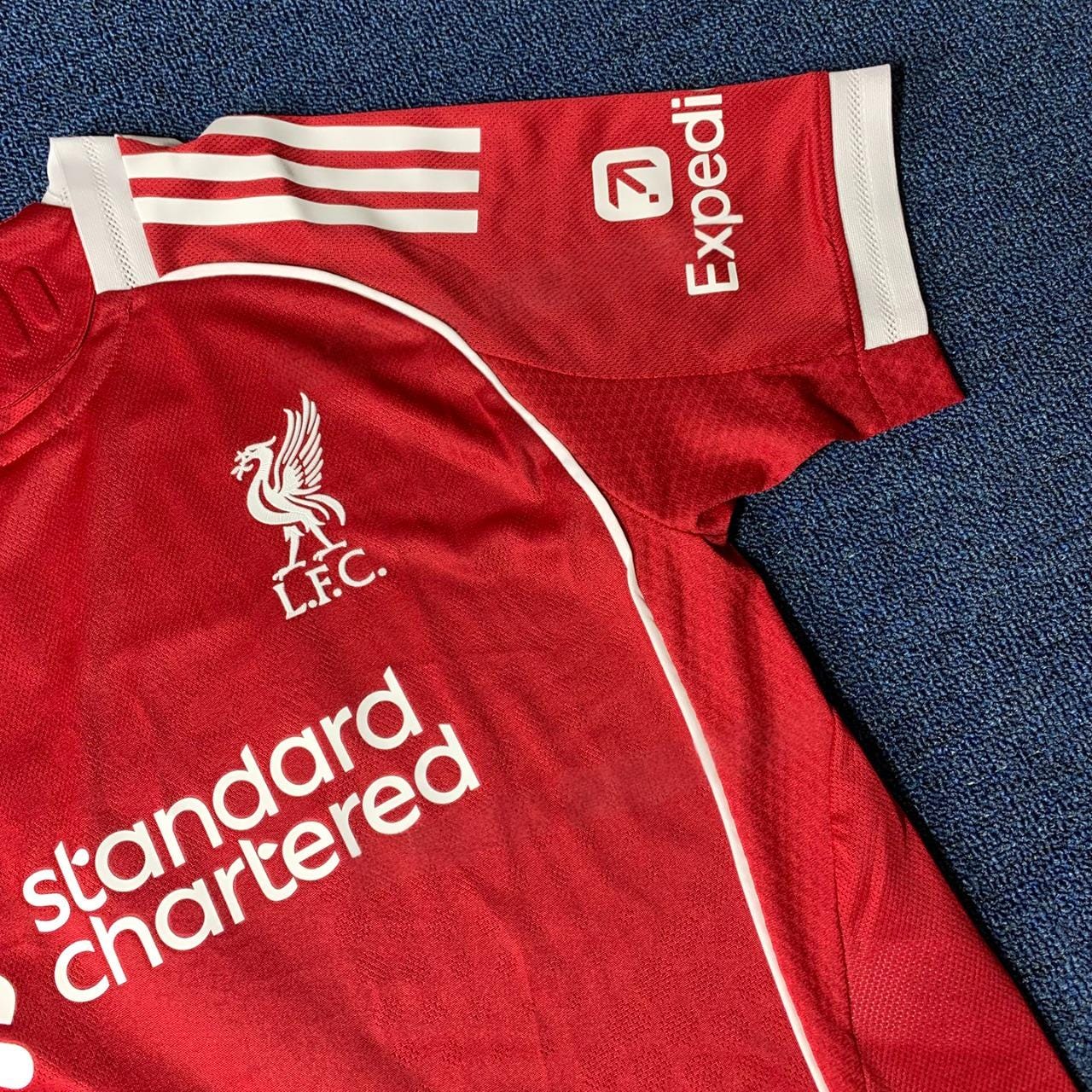 Florian Wirtz SIGNED - Liverpool 25/26 Home Jersey/Shirt - PRINTED AUTOGRAPH