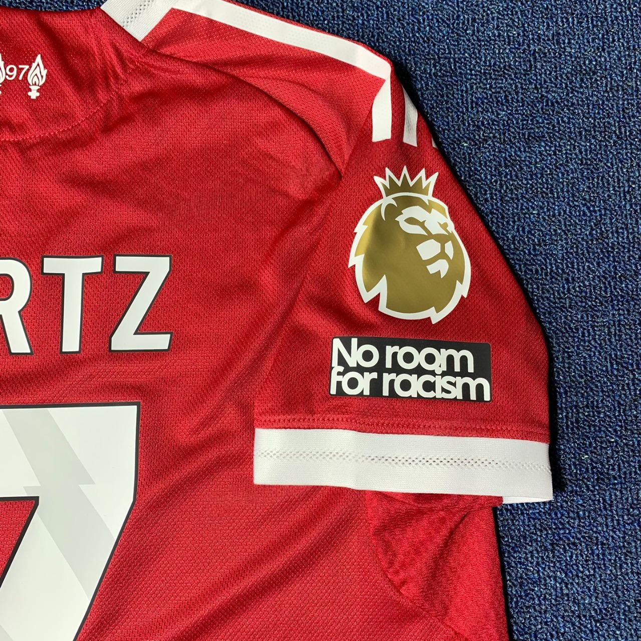 Florian Wirtz SIGNED - Liverpool 25/26 Home Jersey/Shirt - PRINTED AUTOGRAPH