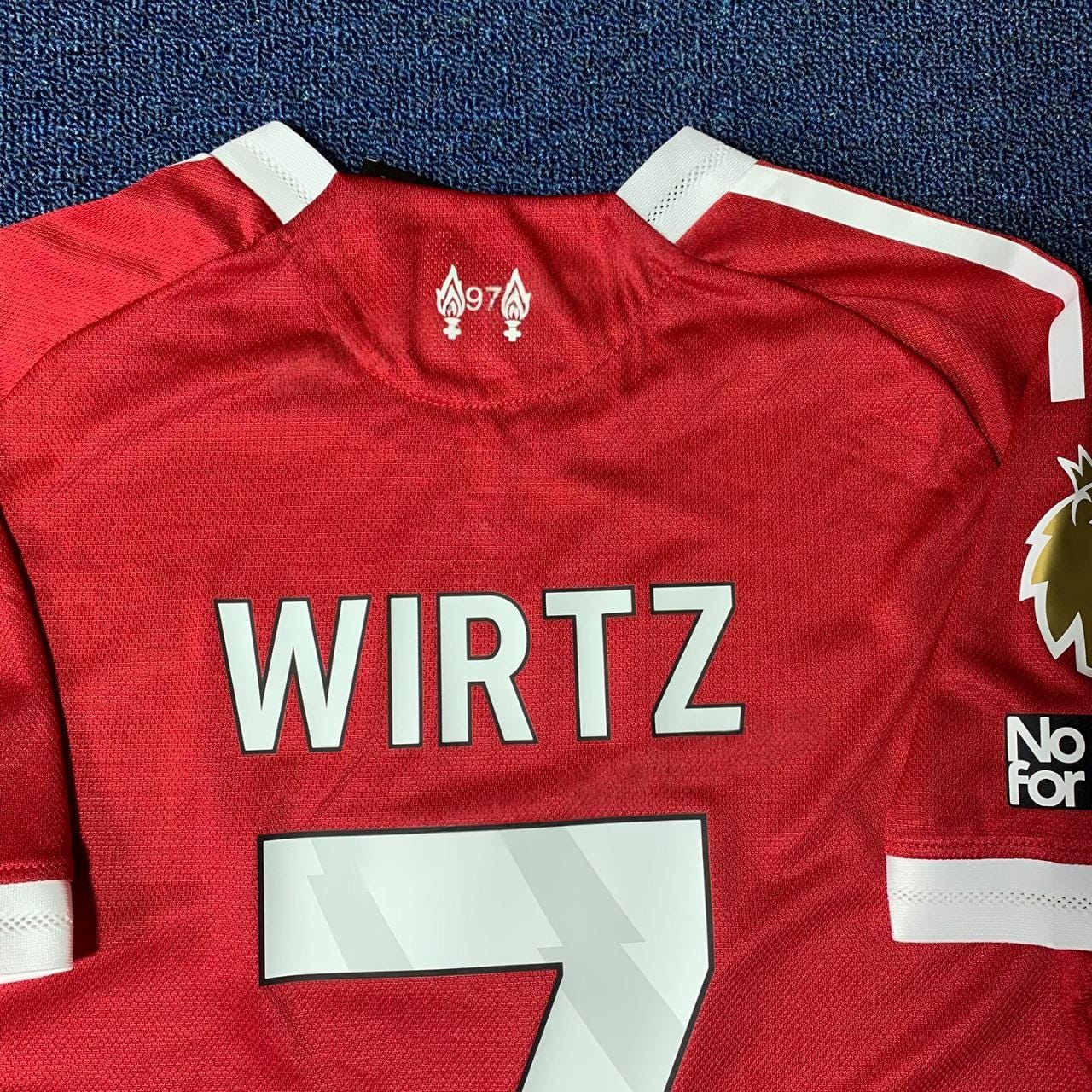 Florian Wirtz SIGNED - Liverpool 25/26 Home Jersey/Shirt - PRINTED AUTOGRAPH