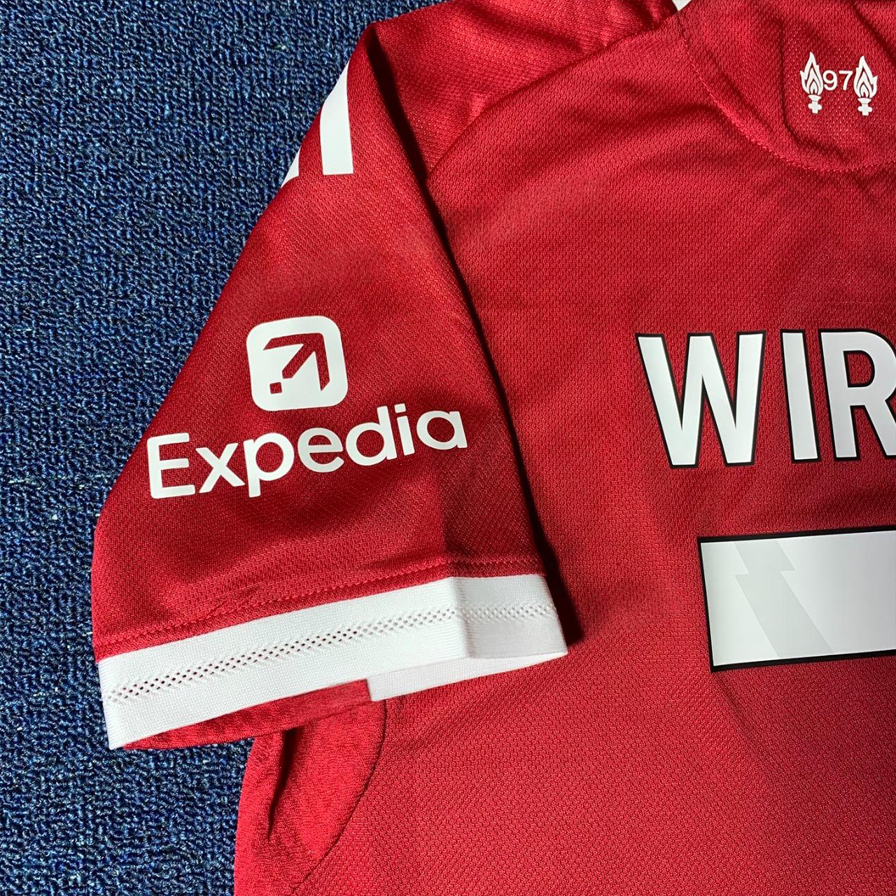 Florian Wirtz SIGNED - Liverpool 25/26 Home Jersey/Shirt - PRINTED AUTOGRAPH