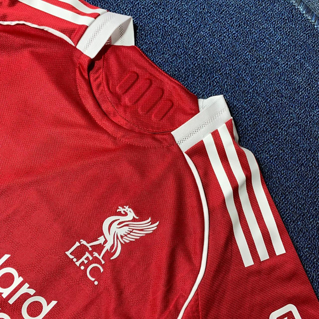 Florian Wirtz SIGNED - Liverpool 25/26 Home Jersey/Shirt - PRINTED AUTOGRAPH