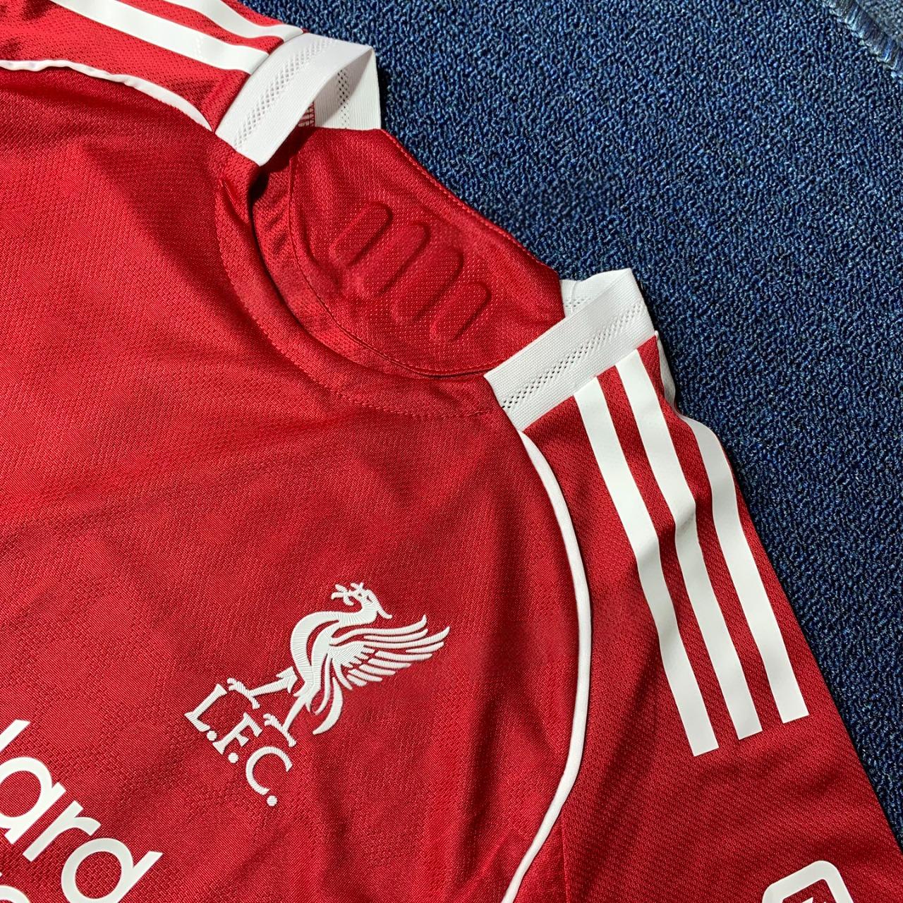 Florian Wirtz SIGNED - Liverpool 25/26 Home Jersey/Shirt - PRINTED AUTOGRAPH