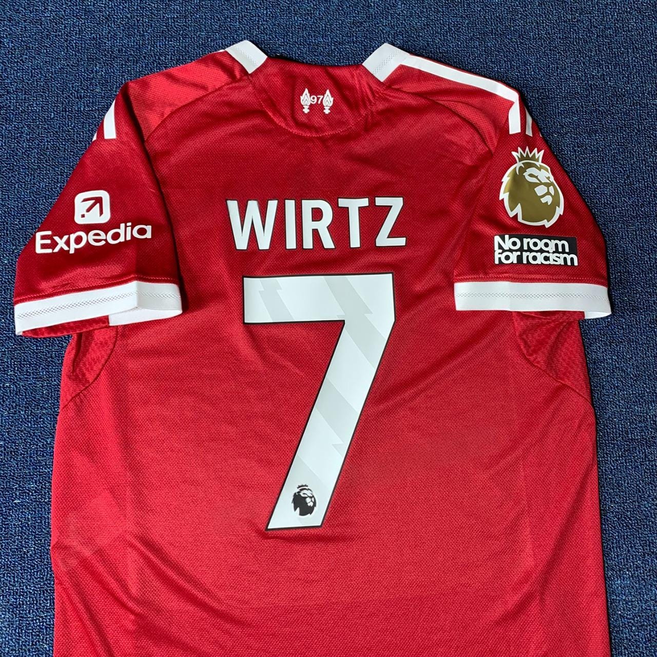 Florian Wirtz SIGNED - Liverpool 25/26 Home Jersey/Shirt - PRINTED AUTOGRAPH