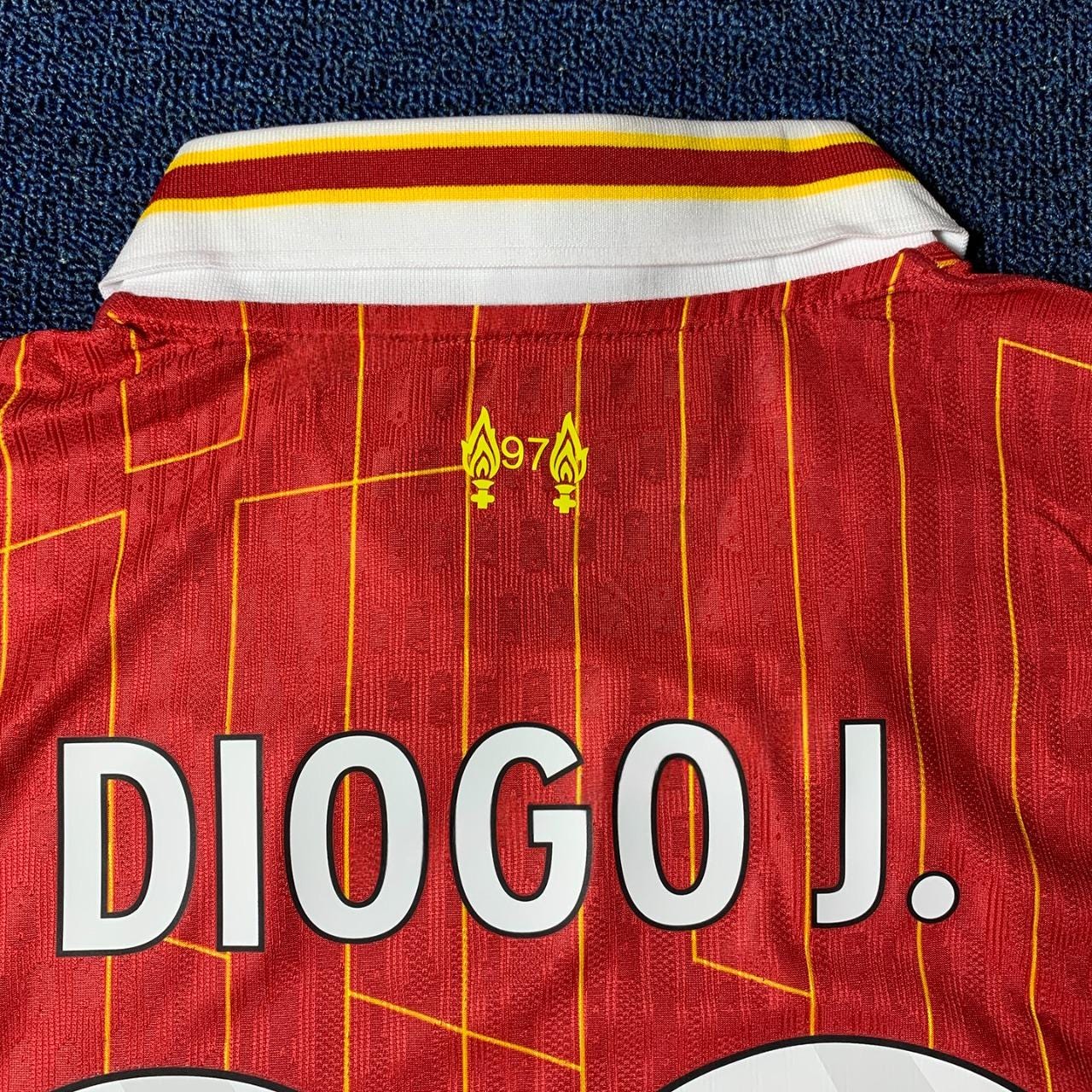 Diogo Jota SIGNED - Liverpool 24/25 Home Jersey/Shirt - PRINTED AUTOGRAPH