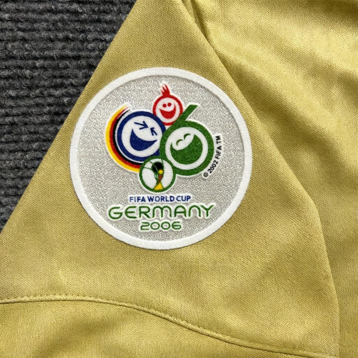 Gianluigi Buffon SIGNED - Italy 2006 Home Jersey/Shirt - PRINTED AUTOGRAPH