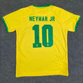 NEYMAR JR | BRAZIL 2021 HOME DISPLAY JERSEY | PRINTED SIGNATURE