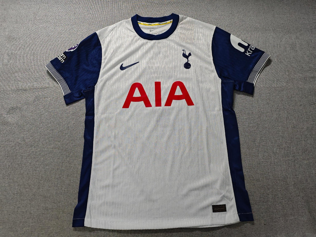 Heung-Min Son Signed - Tottenham H. 24/25 Home Jersey/Shirt - Printed Autograph