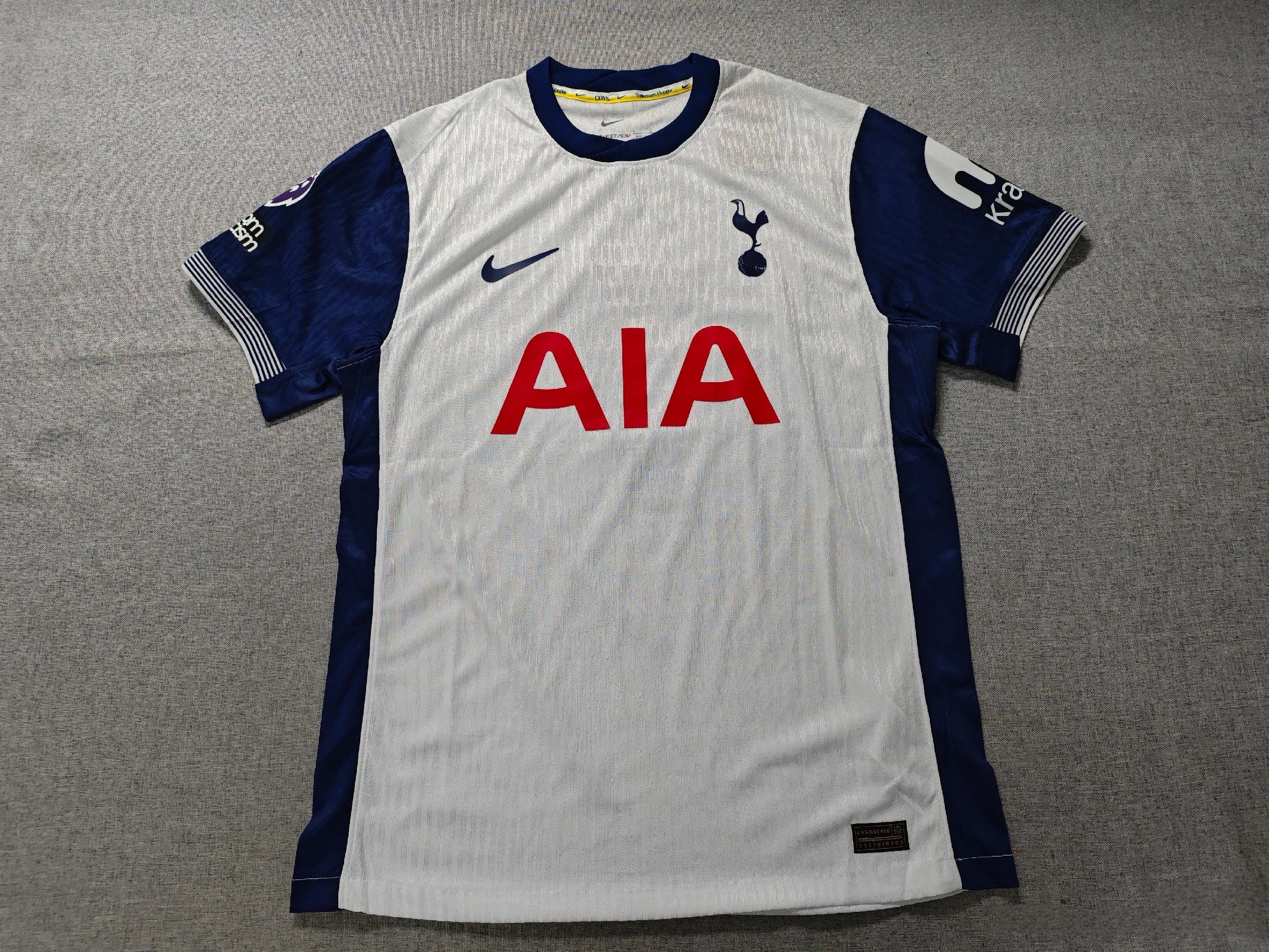 Heung-Min Son Signed - Tottenham H. 24/25 Home Jersey/Shirt - Printed Autograph