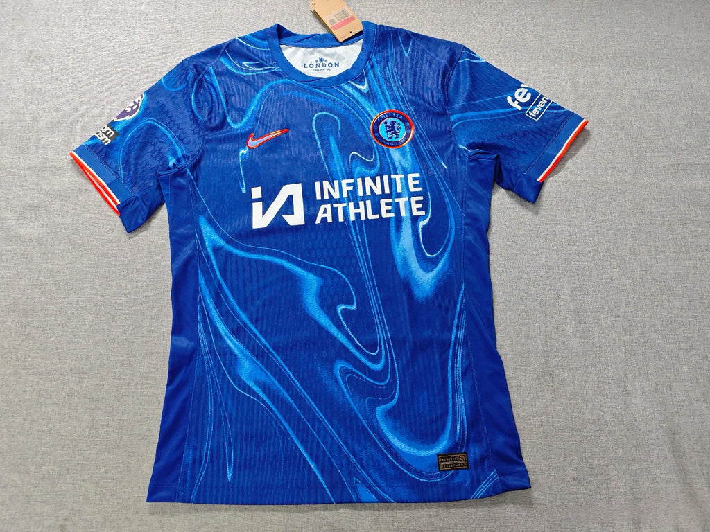 Cole Palmer SIGNED - Chelsea 24/25 Fan Ed. Home Jersey/Shirt - PRINTED AUTOGRAPH