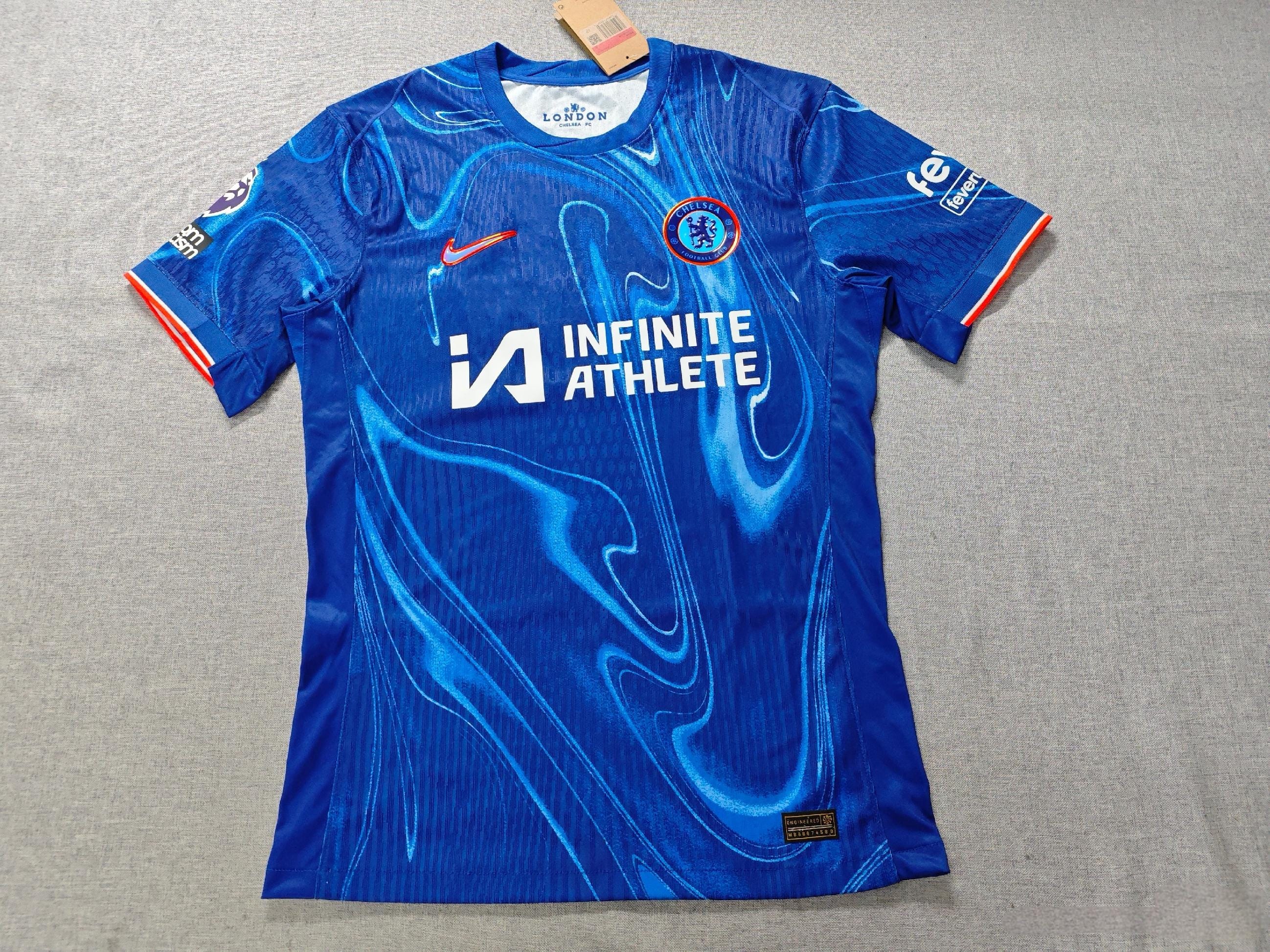 Cole Palmer SIGNED - Chelsea 24/25 Fan Ed. Home Jersey/Shirt - PRINTED AUTOGRAPH