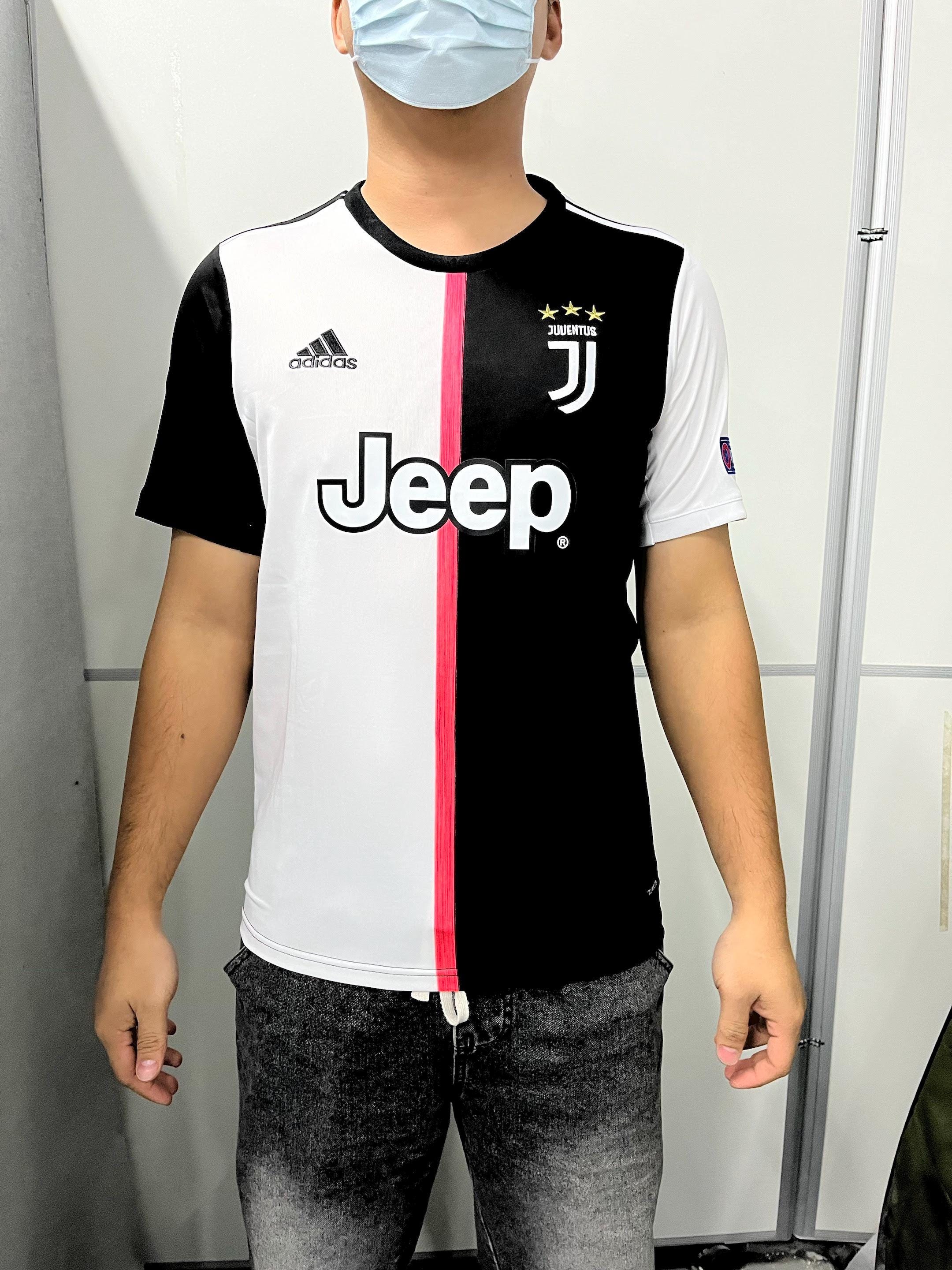 Cristiano Ronaldo SIGNED - Juventus 19/20 Home Jersey/Shirt - PRINTED AUTOGRAPH