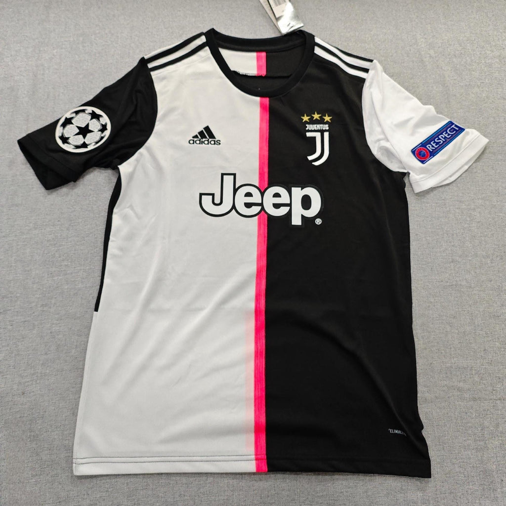 Cristiano Ronaldo SIGNED - Juventus 19/20 Home Jersey/Shirt - PRINTED AUTOGRAPH