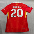 DIOGO JOTA | LIVERPOOL 24/25 HOME DISPLAY JERSEY | PRINTED SIGNATURE