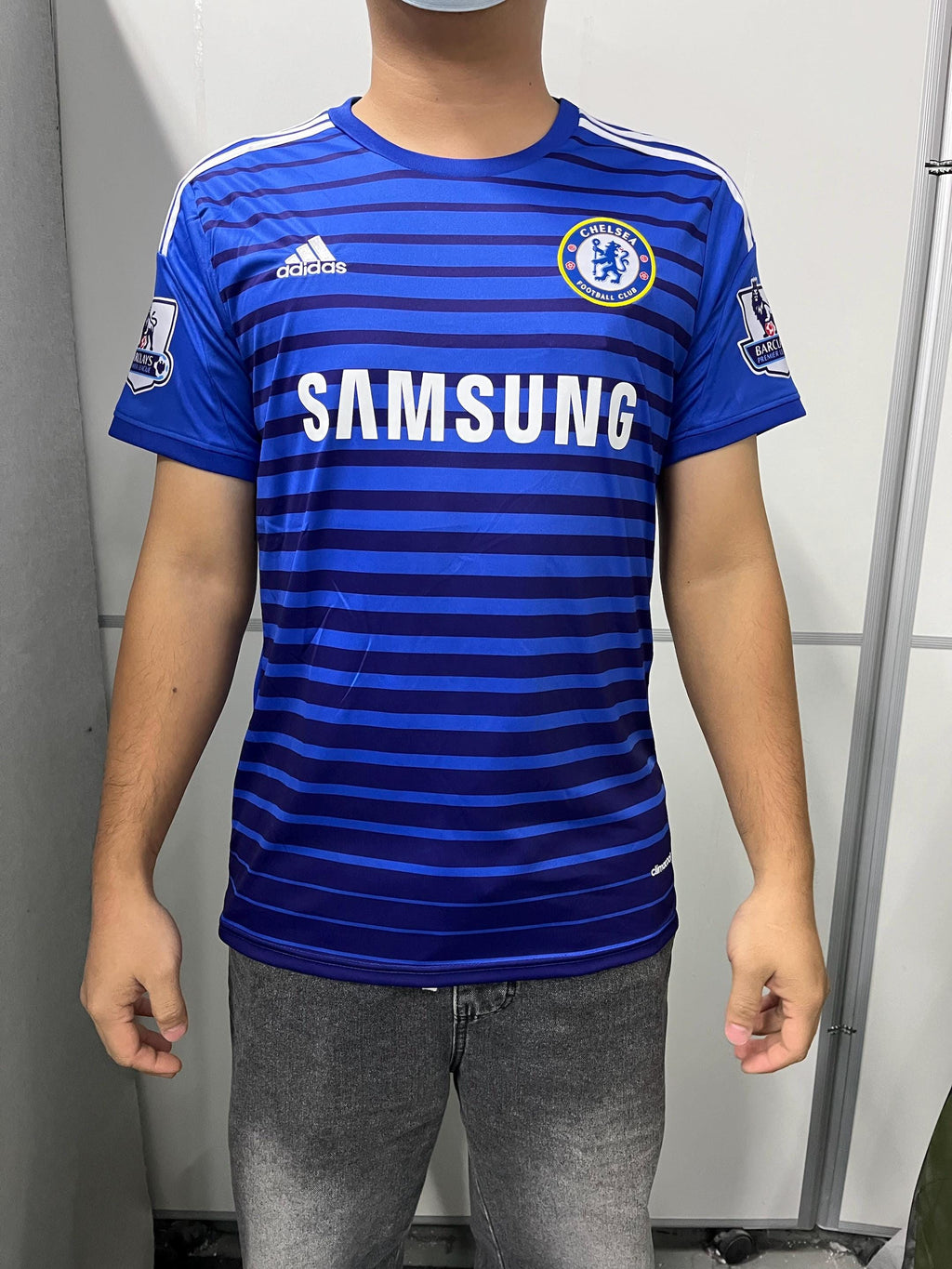 Eden Hazard SIGNED - Chelsea 14/15 Home Jersey/Shirt - PRINTED AUTOGRAPH