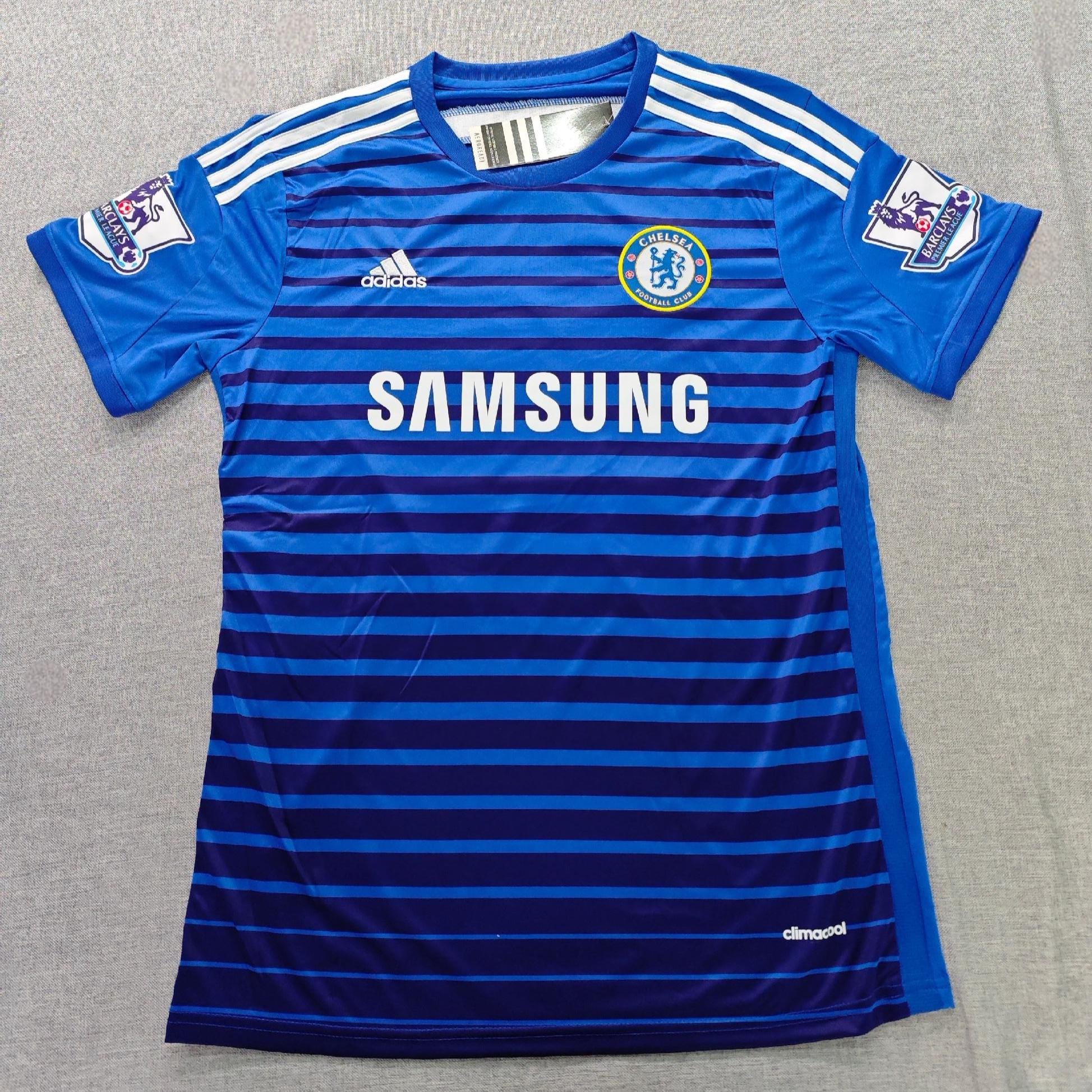 Eden Hazard SIGNED - Chelsea 14/15 Home Jersey/Shirt - PRINTED AUTOGRAPH