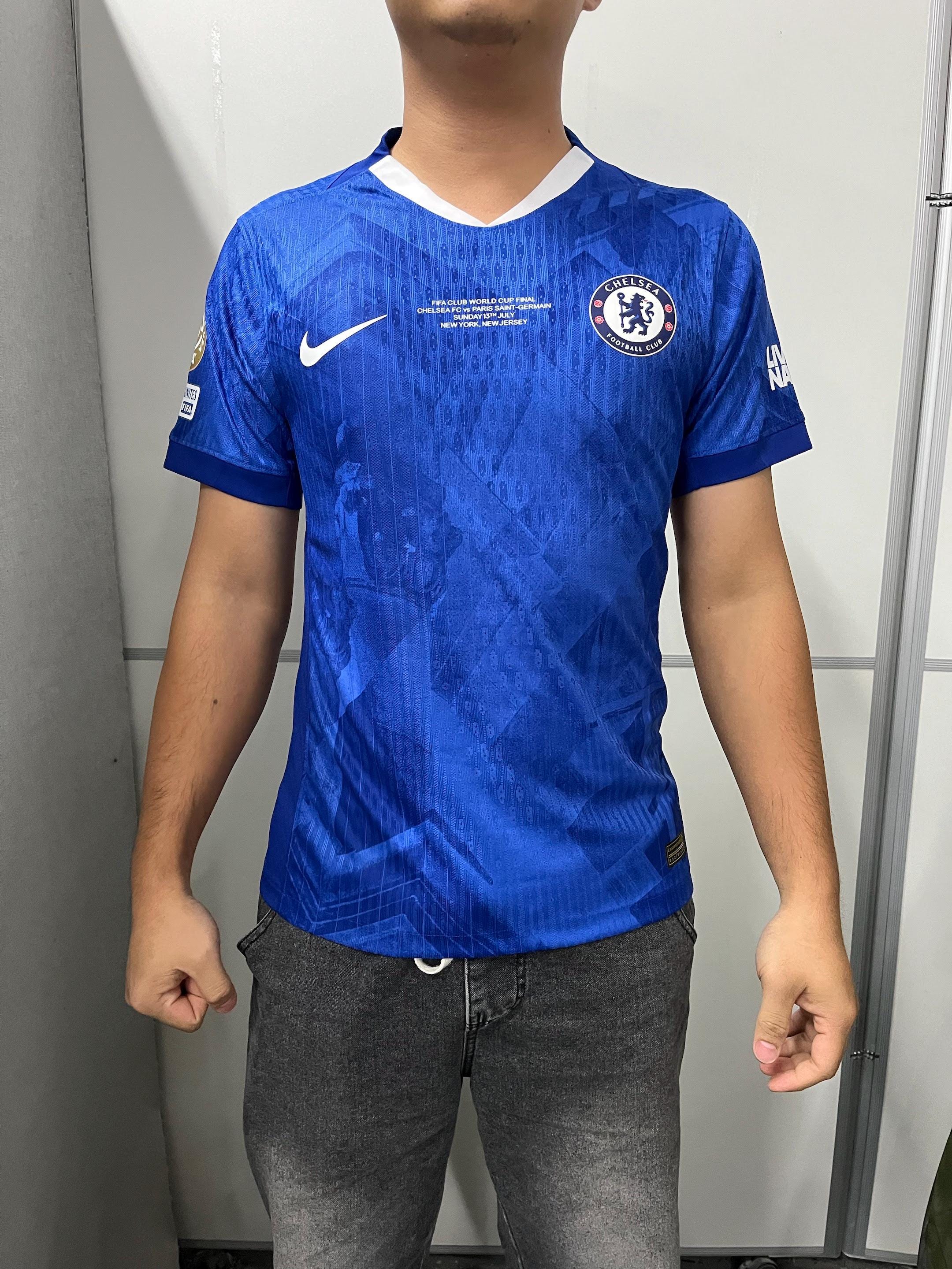 Cole Palmer Signed - Chelsea 2025 C* World Cup Jersey/Shirt - Printed Autograph