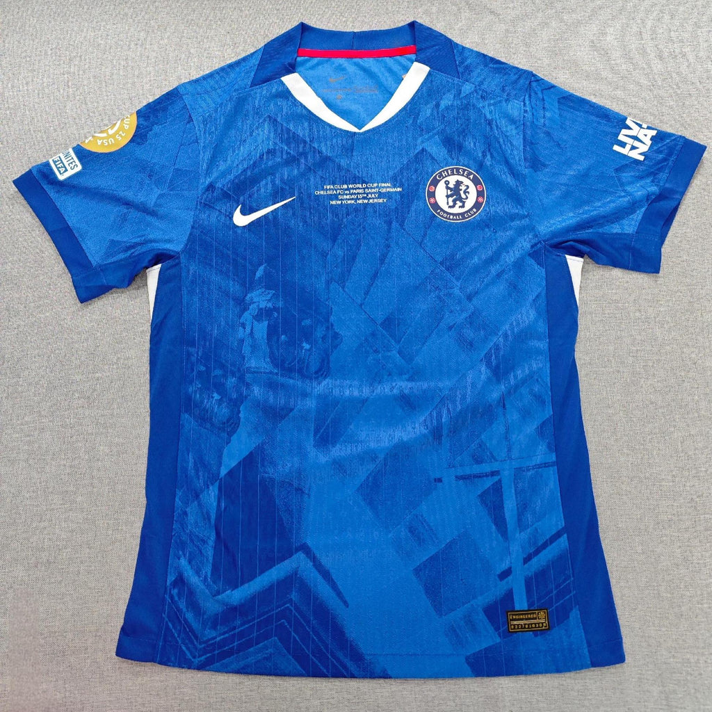 Cole Palmer Signed - Chelsea 2025 C* World Cup Jersey/Shirt - Printed Autograph