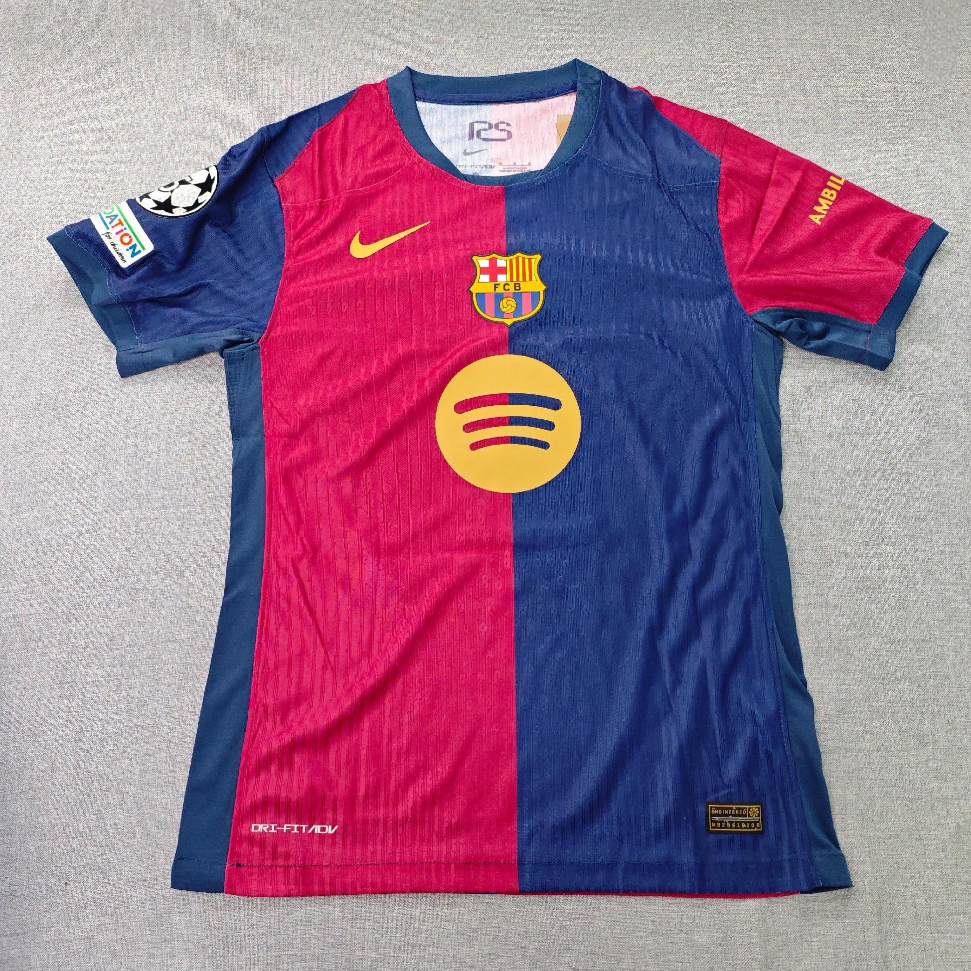 RAPHINHA | BARCELONA 24/25 HOME DISPLAY JERSEY | PRINTED SIGNATURE