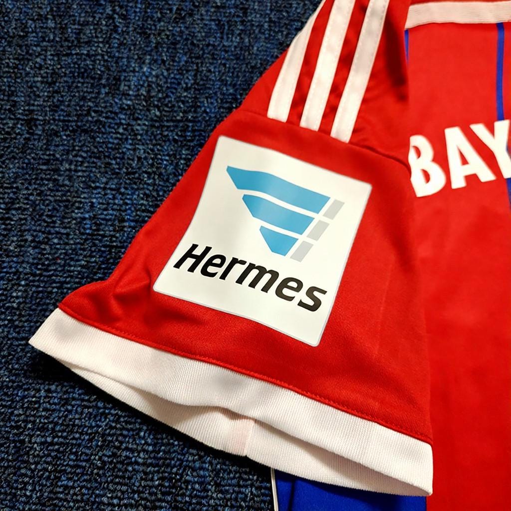 Lewandowski SIGNED - Bayern Munich 14/15 Home Jersey/Shirt - PRINTED AUTOGRAPH