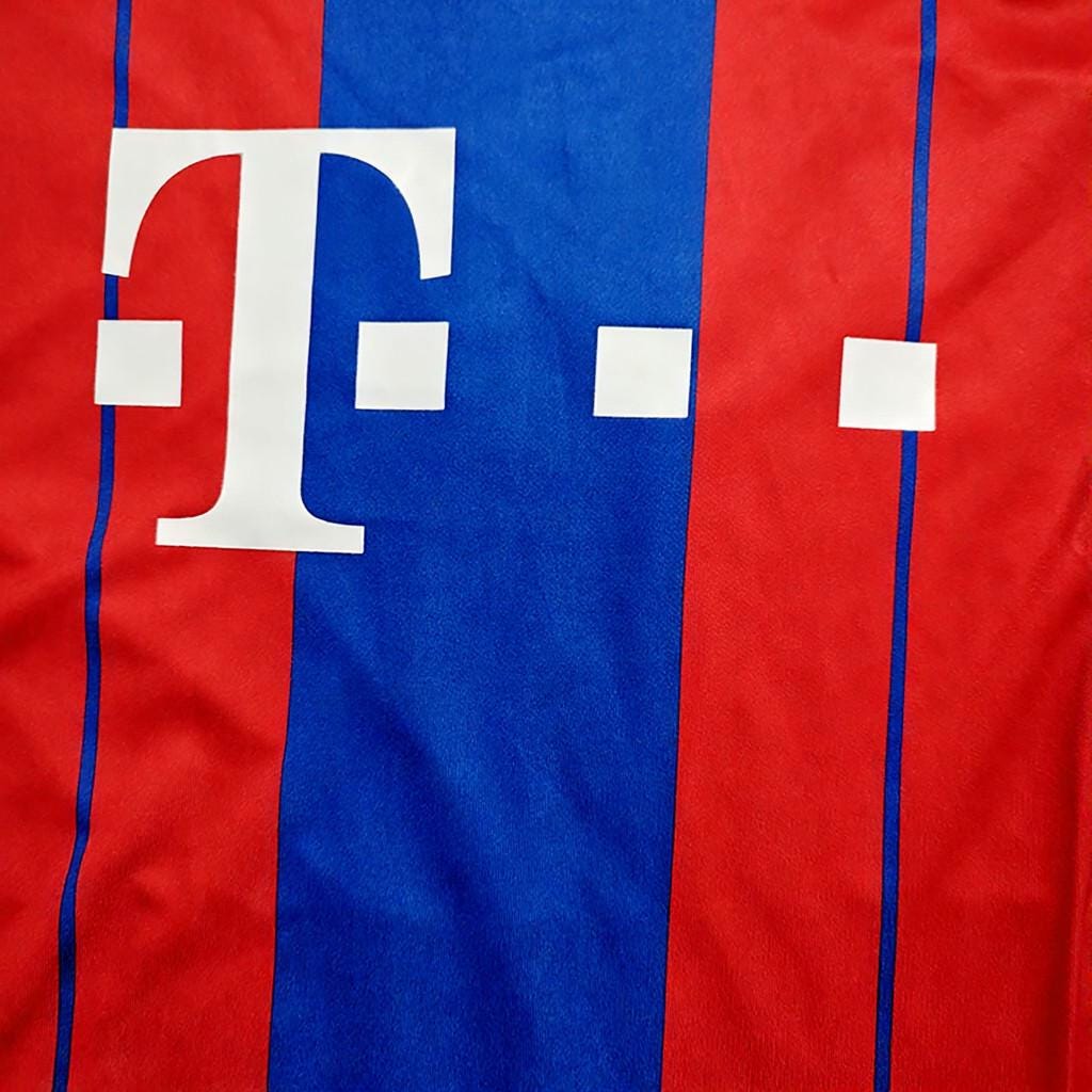 Lewandowski SIGNED - Bayern Munich 14/15 Home Jersey/Shirt - PRINTED AUTOGRAPH