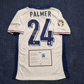 COLE PALMER | ENGLAND EURO 2024 HOME DISPLAY JERSEY | PRINTED SIGNATURE