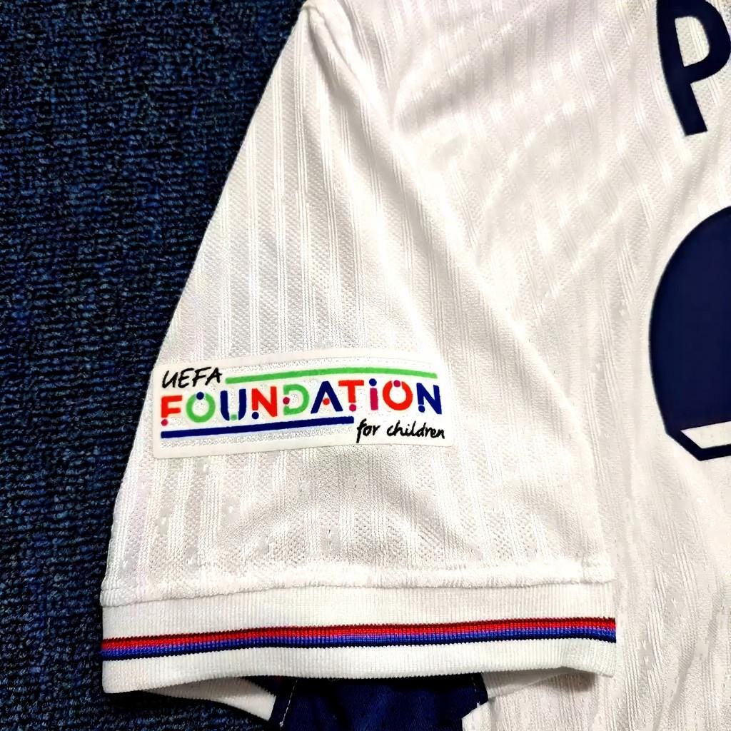 Cole Palmer SIGNED - England Euro 2024 Home Jersey/Shirt - PRINTED AUTOGRAPH